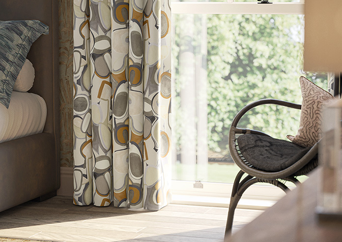 Pop, Cashew - Made to Measure Curtains - Image 5